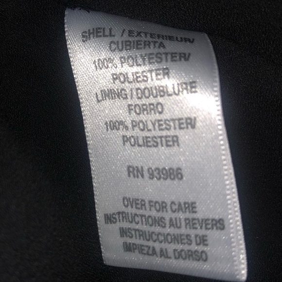 Vintage 90’s Sheer Floral Print Midi Skirt Casual Corner 10 - Picture 6 of 6